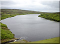 SD9634 : Walshaw Dean - Lower reservoir by Malcolm Bell