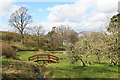 Bridge in Boturich Castle Grounds