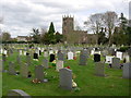 St Michaels Church from the churchyard