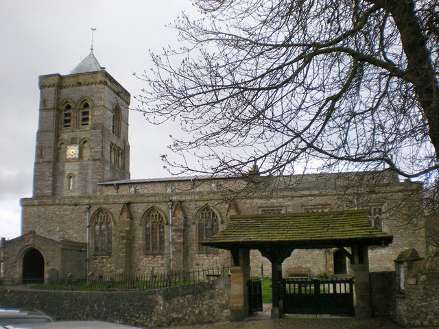 St Peter's Church, Heversham