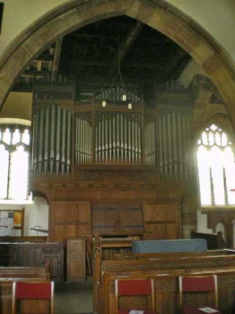 St Peter's Church, Heversham, Organ