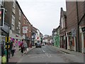 Fishergate - viewed from Market Place