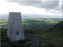 SD2191 : Trig Pillar, Great Stickle by Michael Graham