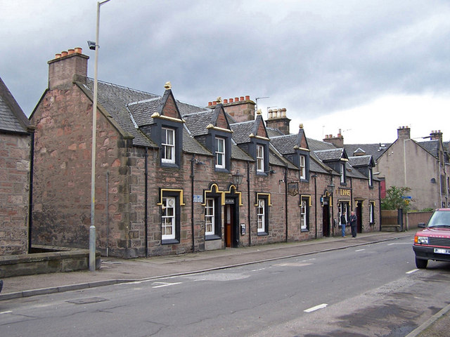 The Innes Bar, Innes Street © Richard Dorrell :: Geograph Britain and ...