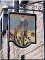 Innes bar - sign