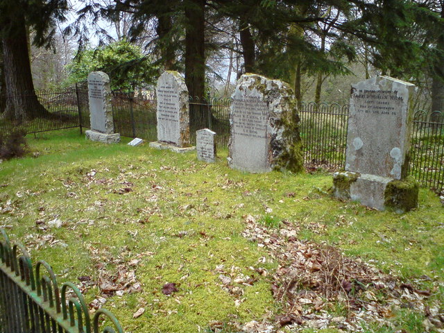 Nicol family graves