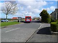 Bus stance at Annbank