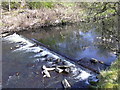 Weir on the River Irwell