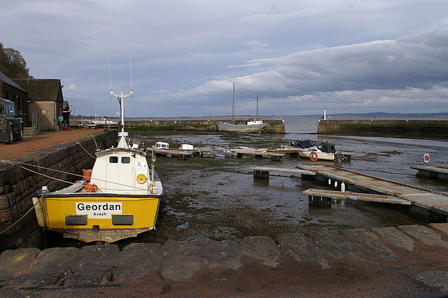 Avoch harbour