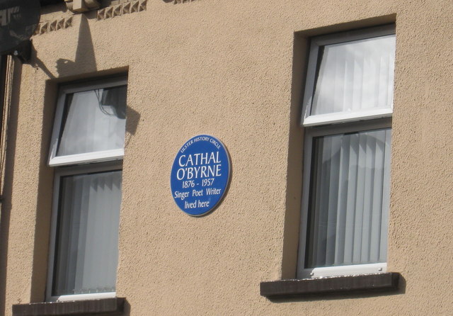 Blue Plaque in Cavendish Street