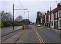 End of the Malin Bridge tramline, Loxley New Road