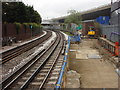 Railway line to the west of Westbourne Park tube station