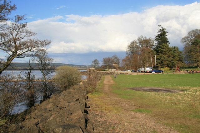 Loch Wall at Ross Priory