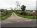 Track to Newoods Farm