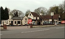 TL9324 : 'The Swan' public house by Robert Edwards