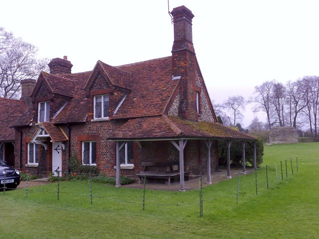 Custodian's cottage, Berkhamsted