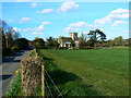 The road through Great Bedwyn from the south