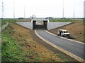 M1 Motorway: Punchbowl Lane bridge