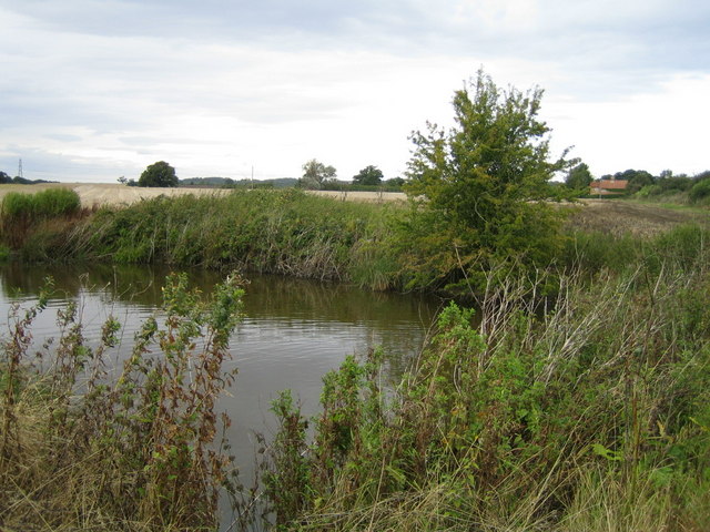 Pond near Railway Cottage