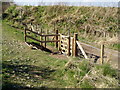 Gate built by Aberdeen Greenspace