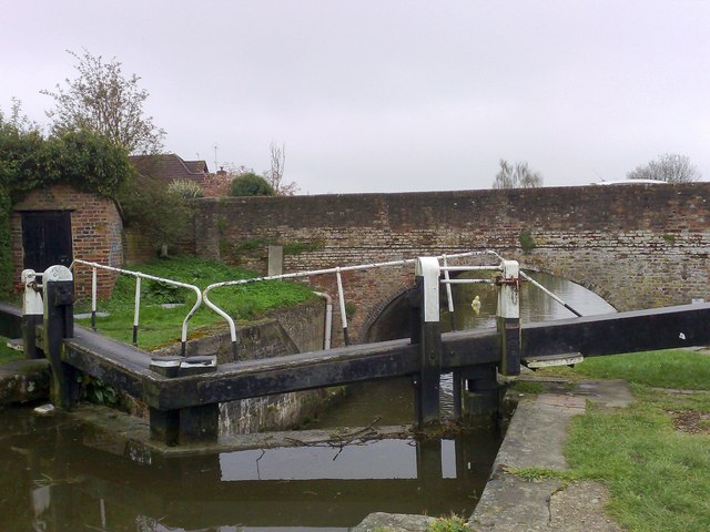 Lock gates, Northchurch