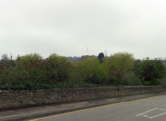 View from canal bridge, Northchurch