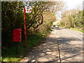 New Milton: postbox № BH25 78, Milford Road