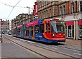 Sheffield Supertram No. 118 in Church Street