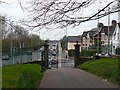 Gate to Belle Vue Park