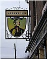 SK3888 : Albert Inn pub sign, 162 Darnall Road, Darnall by P L Chadwick