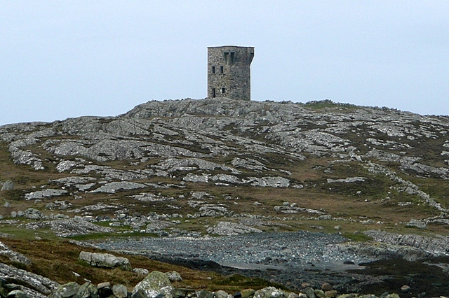 Signal tower on Gólam (Golam)