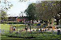 New playground at French Weir