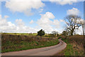 Lane off the B4306 between Llangyndeyrn and Cwmffrawd