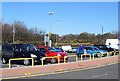 NZ4061 : Car park in Sea Lane by Roger Smith