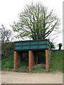 Weybourne Station - water tower