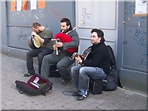 M2925 : Buskers on Quay Street, Galway City by Maigheach-gheal