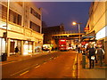 Rye Lane, outside Peckham Rye station