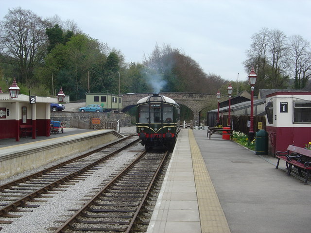 Wirksworth Station, Ecclesbourne Valley Railway