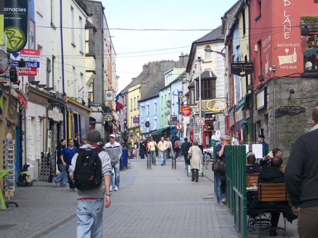 Quay Street, Gaillimh/Galway City