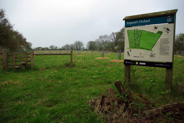 Sergeant's Orchard © Glyn Baker :: Geograph Britain and Ireland