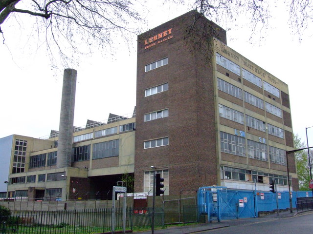 lesney matchbox factory