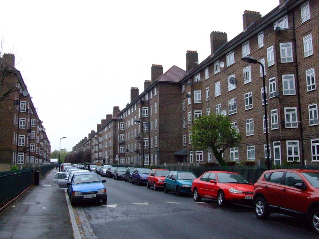 Kingsmead Estate, Homerton © Chris Whippet Cc-by-sa/2.0 :: Geograph ...