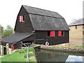 Ford End Water Mill, Ivinghoe, from by the Mill Pond