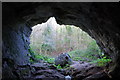 ST4758 : Burrington combe cave by william