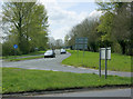 2009 : A420 at the junction with the B4039