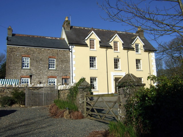 Trehale House © Natasha Ceridwen de Chroustchoff :: Geograph Britain ...