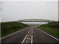 Footbridge over Angmering By-Pass