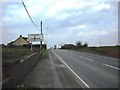 A73 heading north