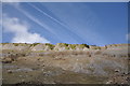 SO0209 : Western scree slopes of Cefn Cil-Sanws by Mick Lobb