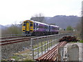 SD9325 : DMU 158843 travels towards Burnley through Todmorden by Robert Wade